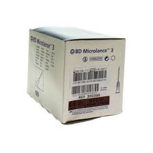 Βελόνες BD Microlance 26G x 10mm ( καφέ )